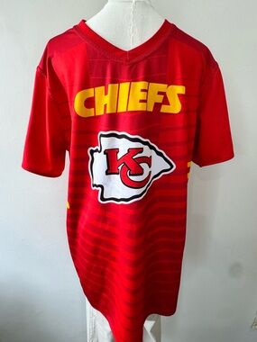 Kansas City Chiefs Reversible Jersey NFL Flag Football | Adult M